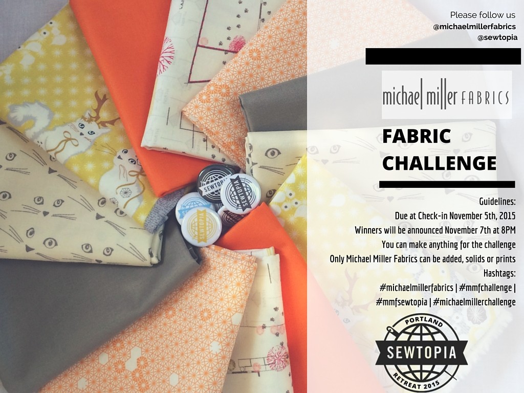 15 Sep Michael Miller Fabric Challenge