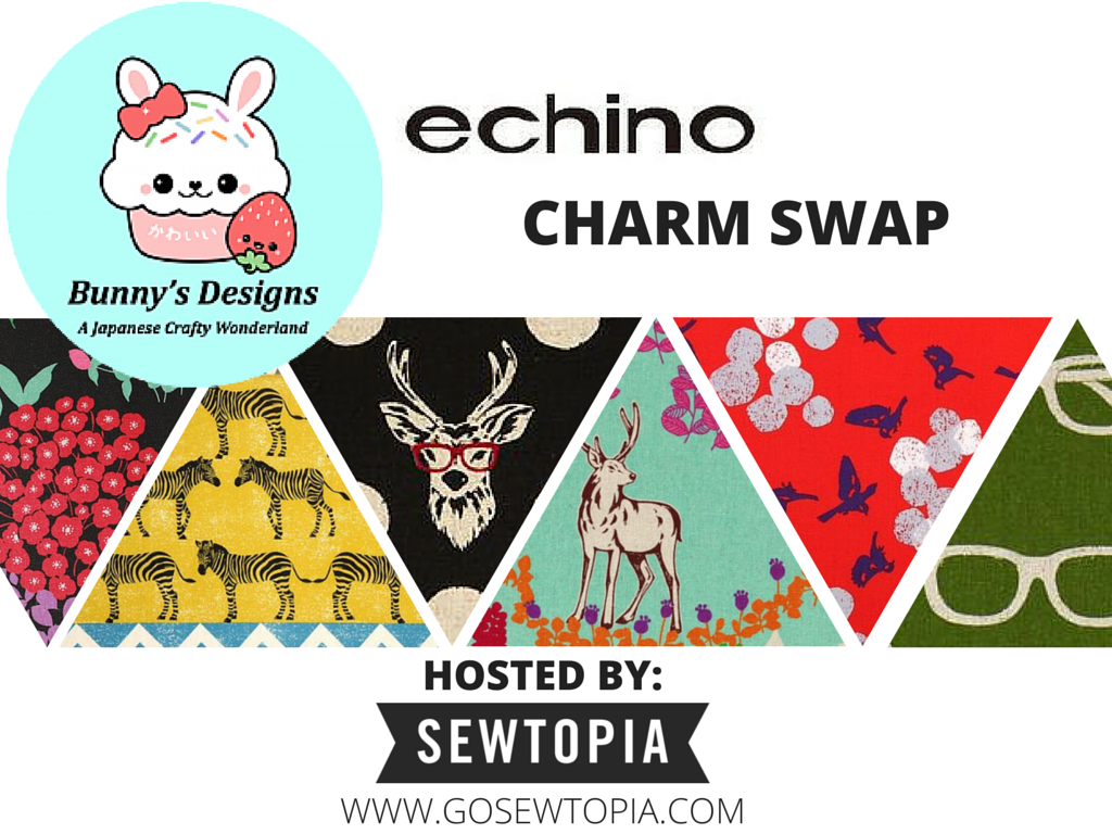Echino Charm Swap with Bunny’s Designs!